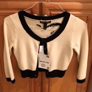 Betsy Johnson NWT Short cardigan Marilyn Monroe